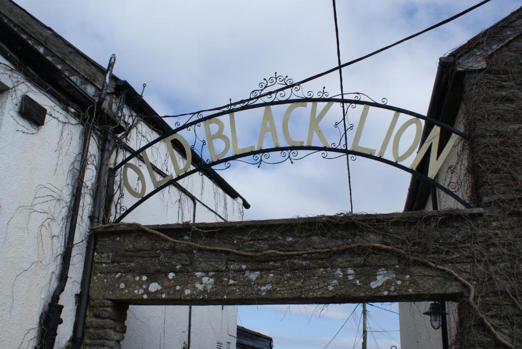 The Old Black Lion เฮย์-ออน-วาย ภายนอก รูปภาพ