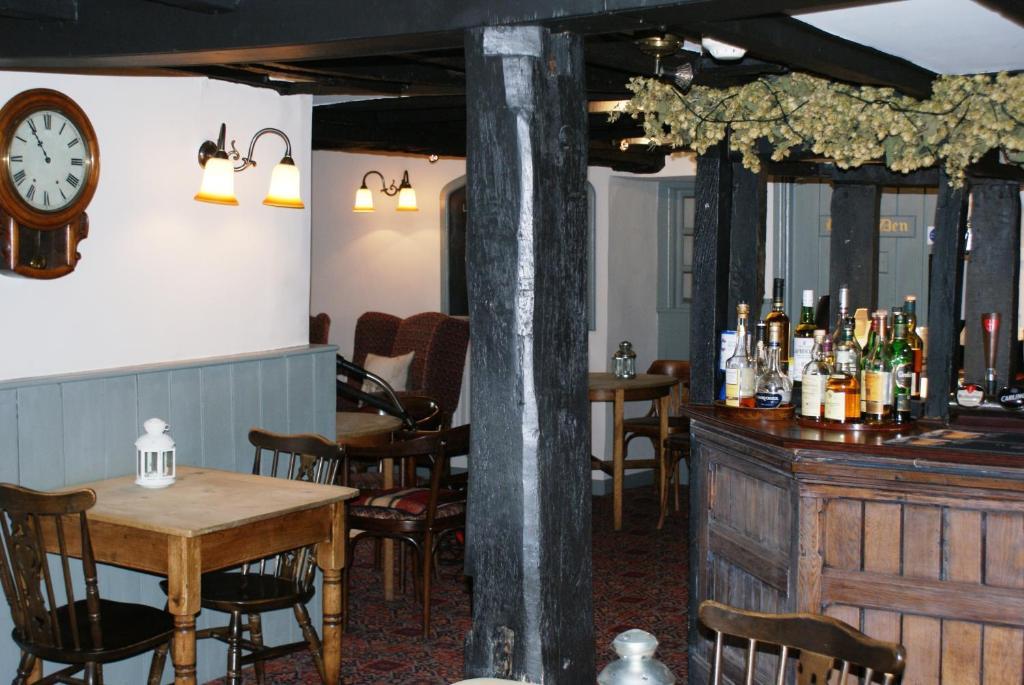 The Old Black Lion เฮย์-ออน-วาย ภายนอก รูปภาพ