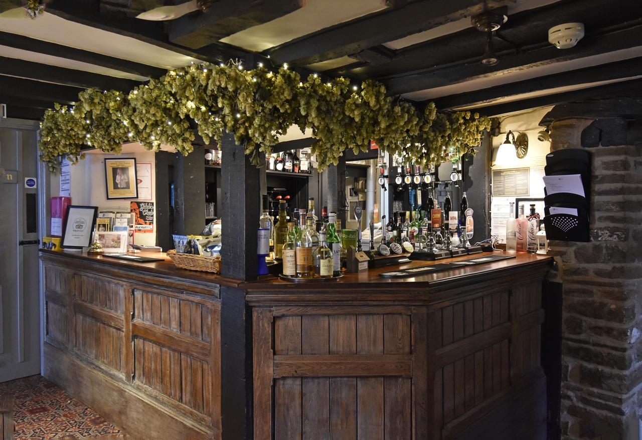 The Old Black Lion เฮย์-ออน-วาย ภายนอก รูปภาพ